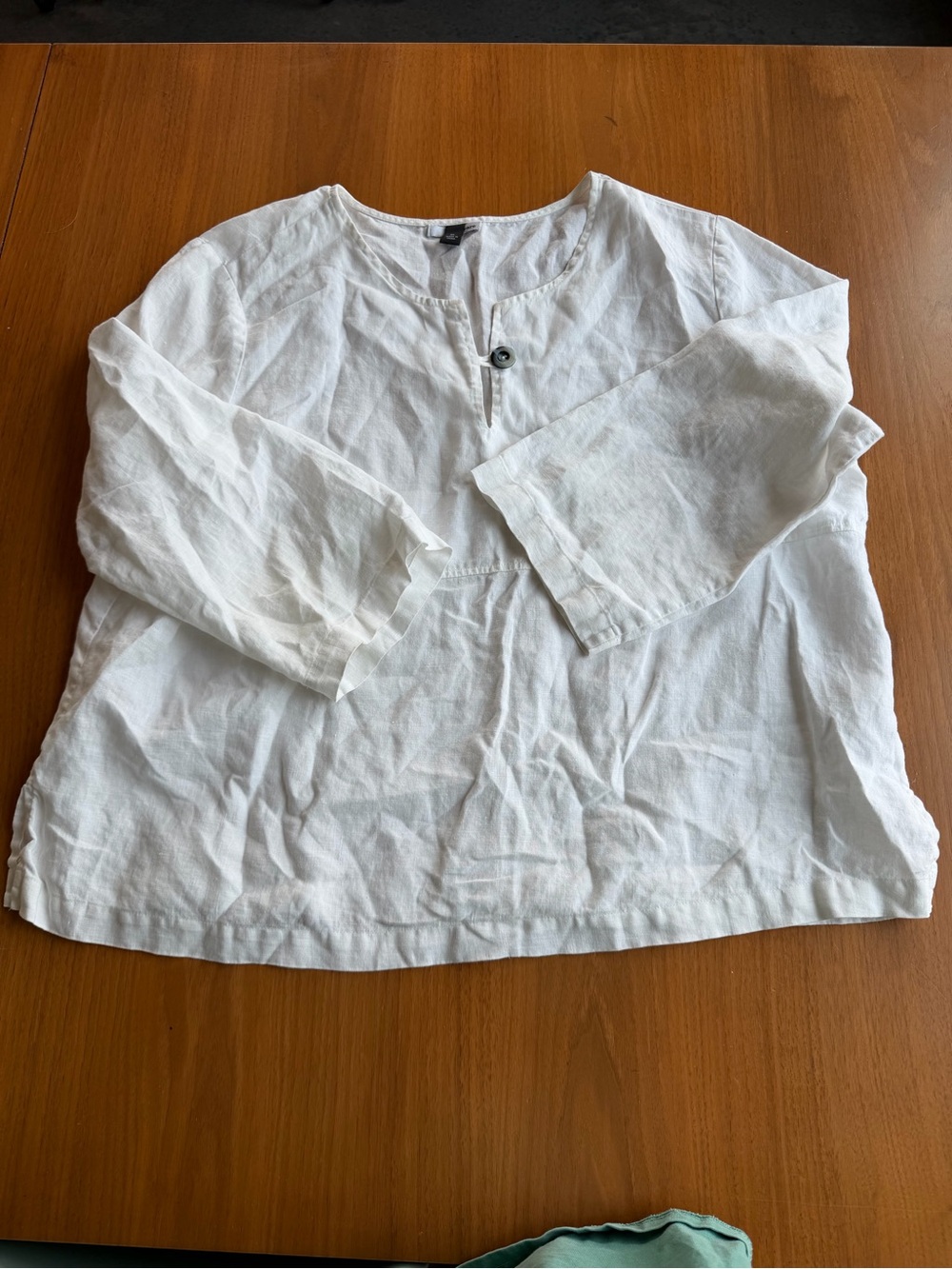 Marc ware linen shirt